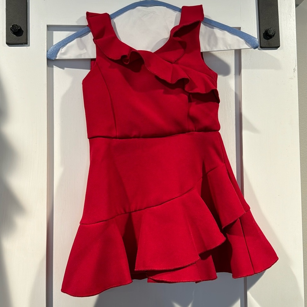 BCBG Girls 2T red dress